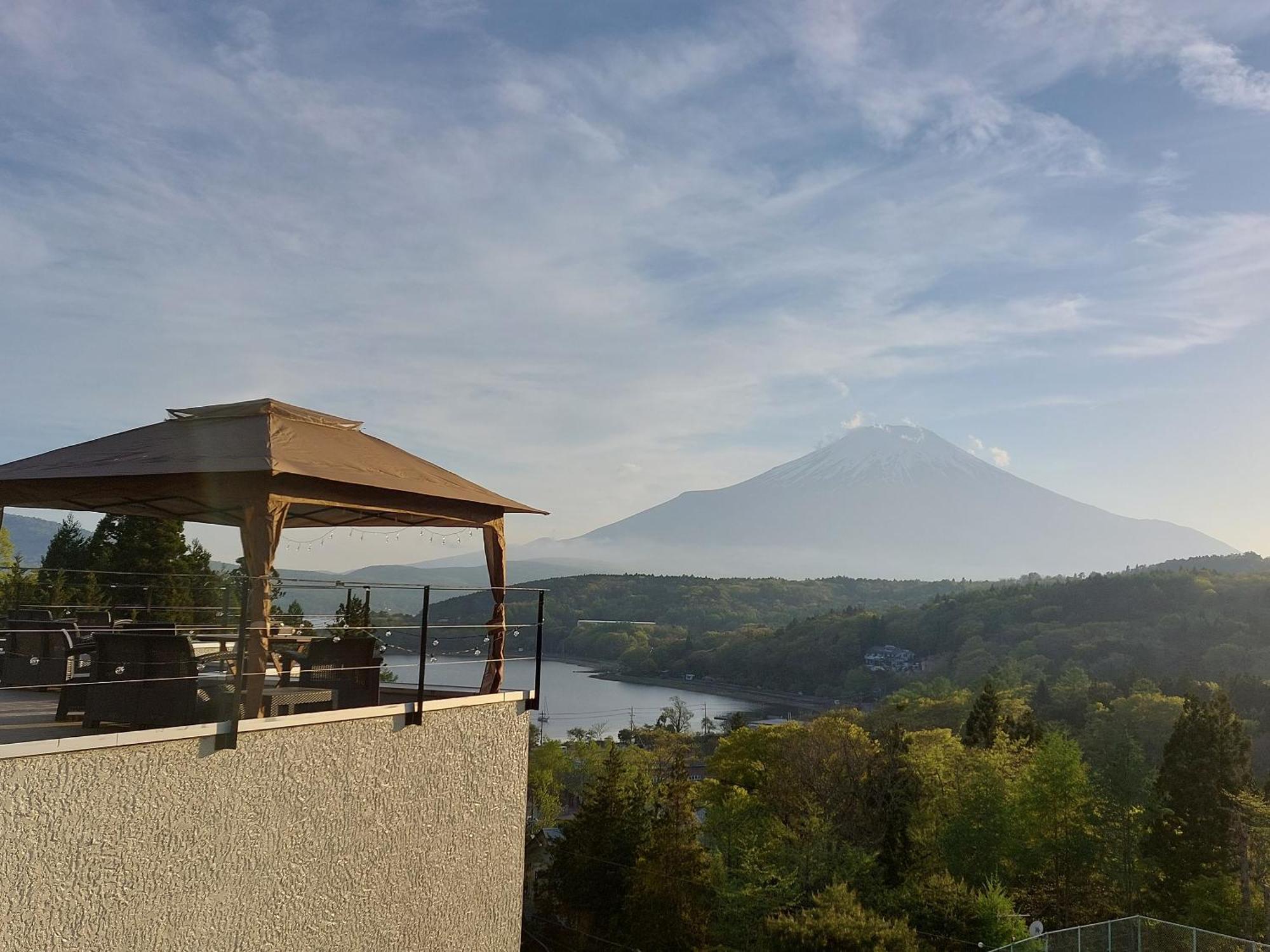 Rokumeikan Hills Яманакако Екстер'єр фото