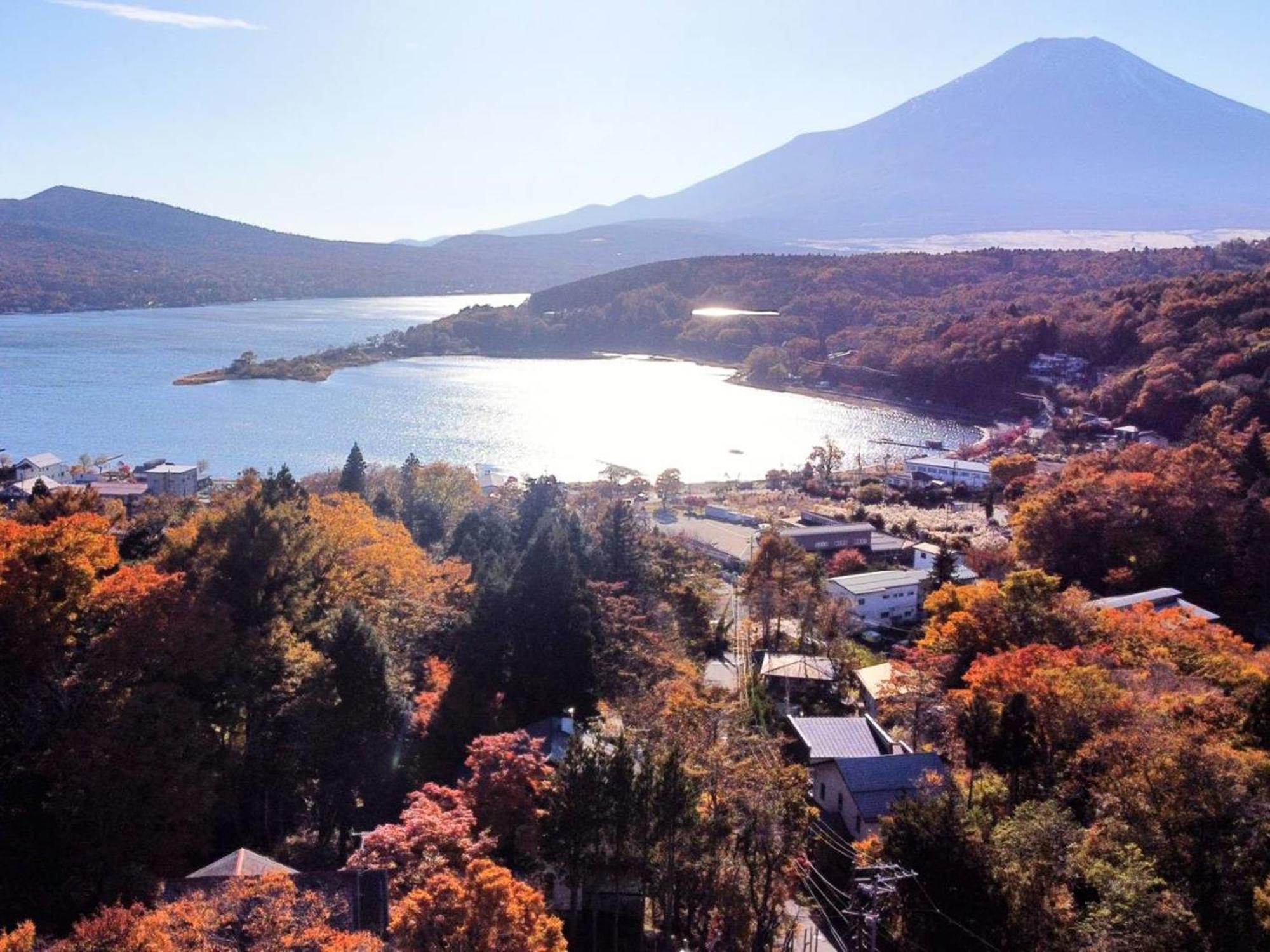 Rokumeikan Hills Яманакако Екстер'єр фото