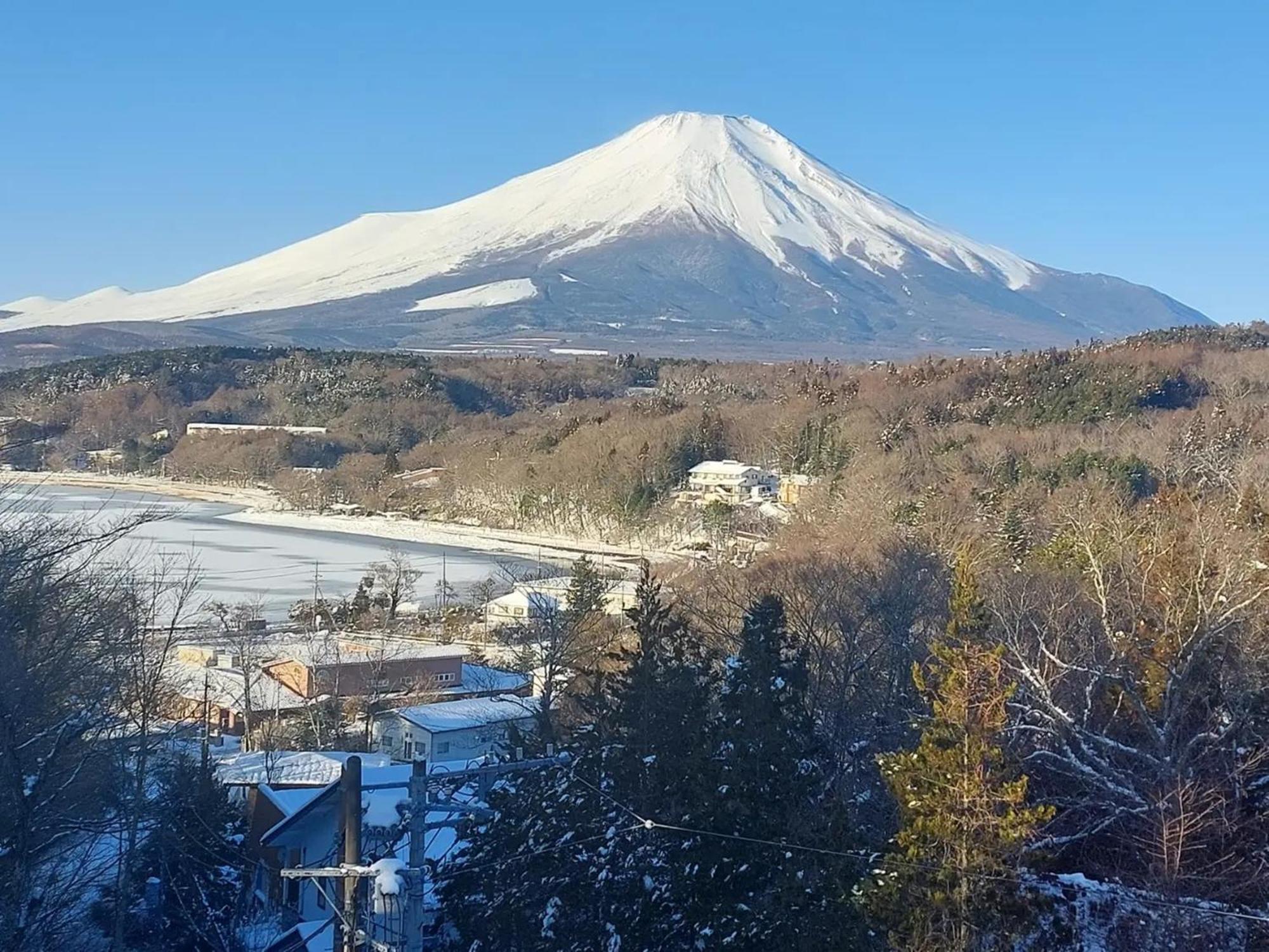 Rokumeikan Hills Яманакако Екстер'єр фото