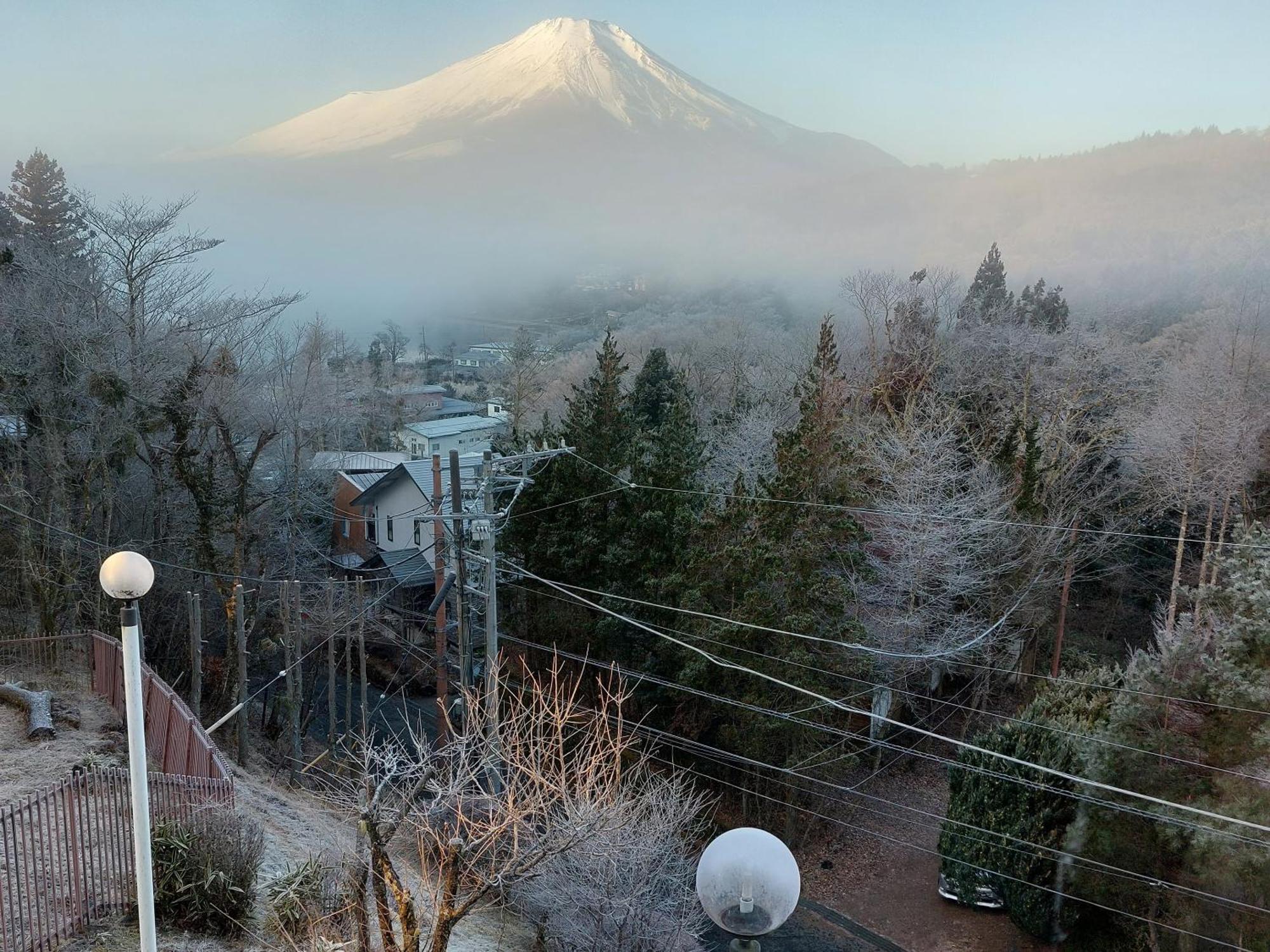 Rokumeikan Hills Яманакако Екстер'єр фото