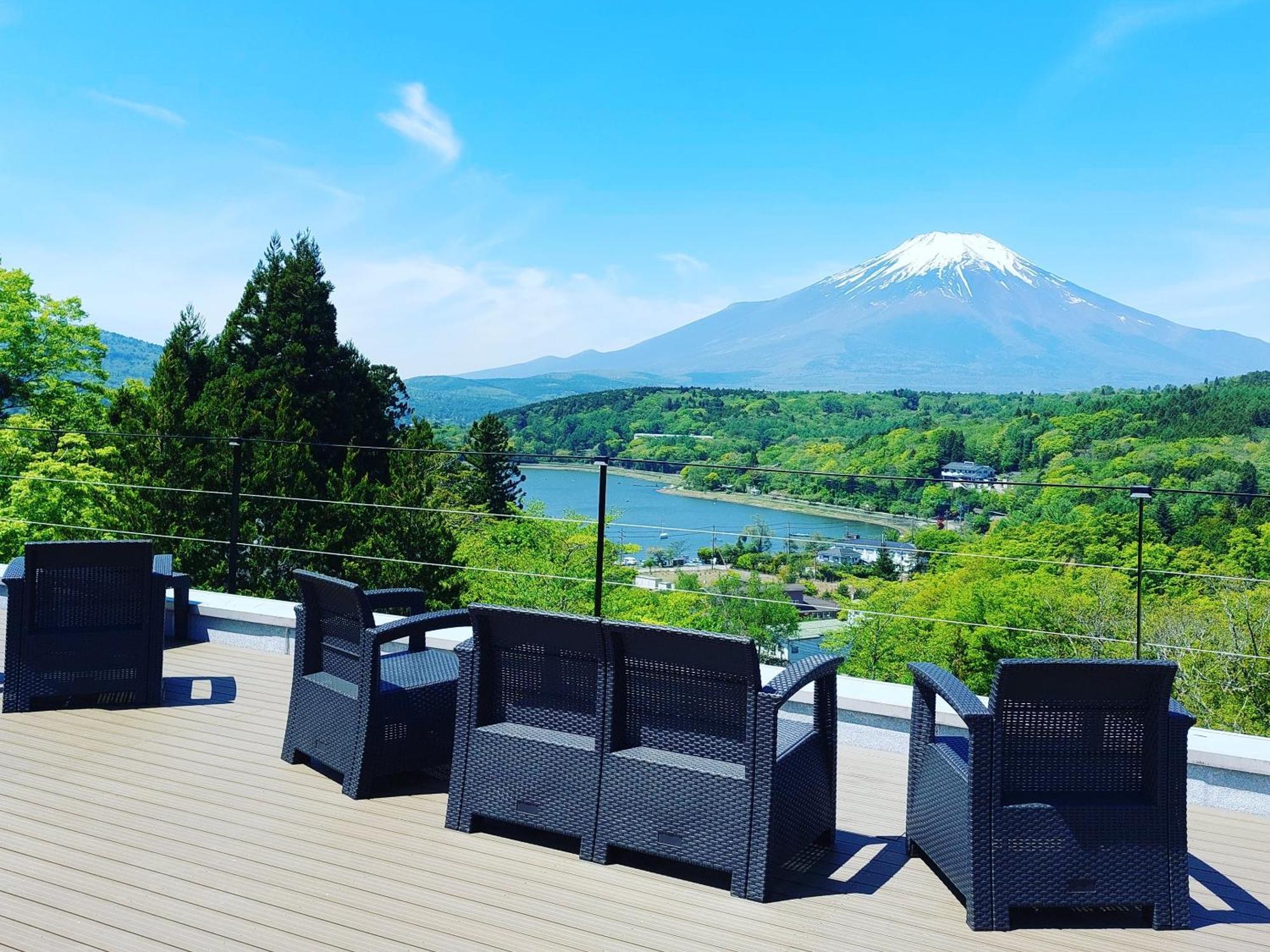Rokumeikan Hills Яманакако Екстер'єр фото