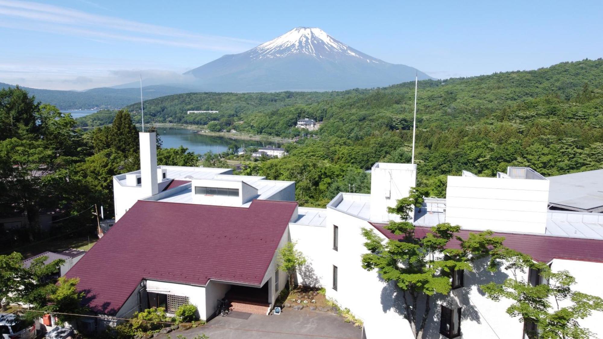 Rokumeikan Hills Яманакако Екстер'єр фото