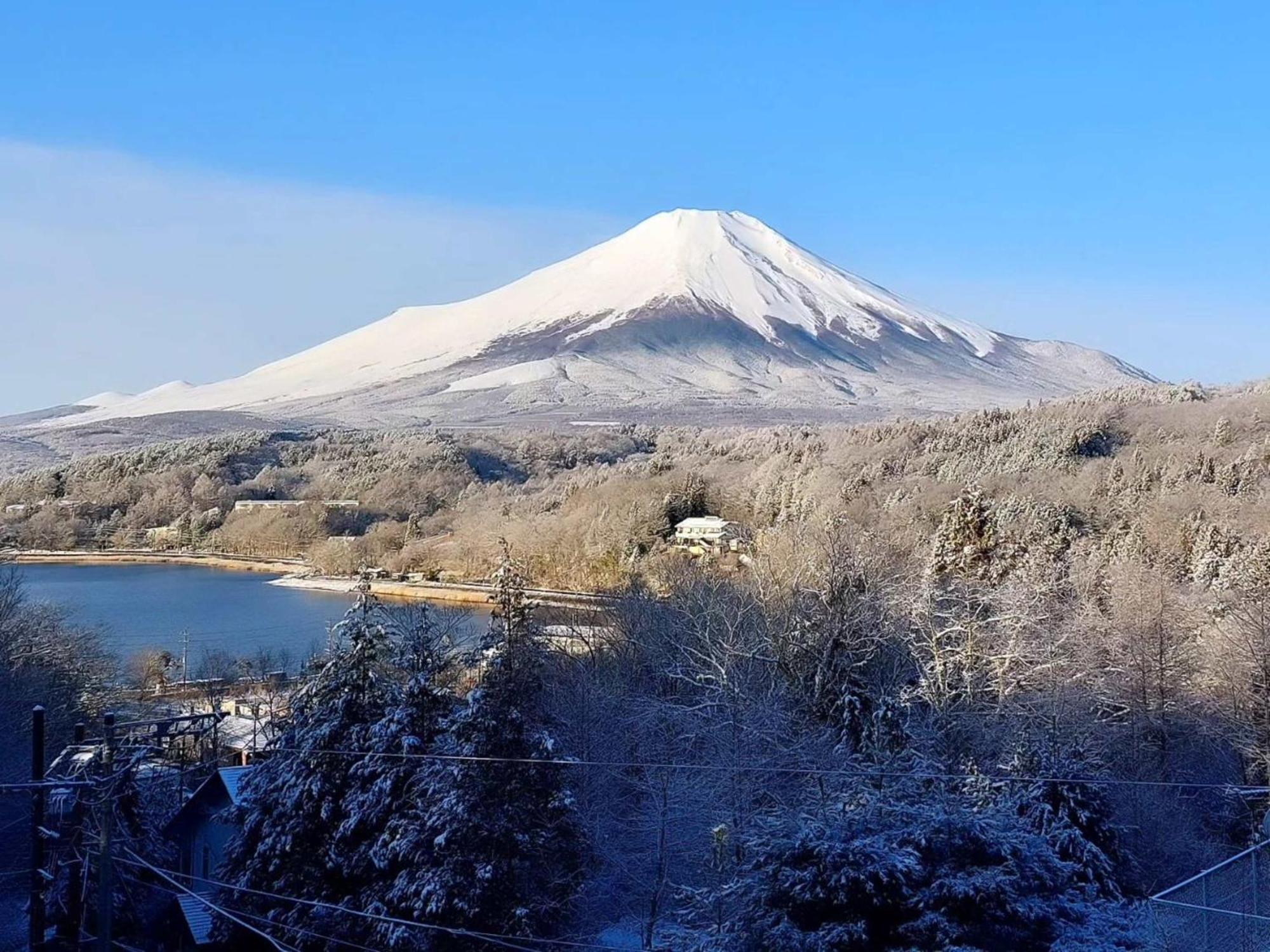 Rokumeikan Hills Яманакако Екстер'єр фото