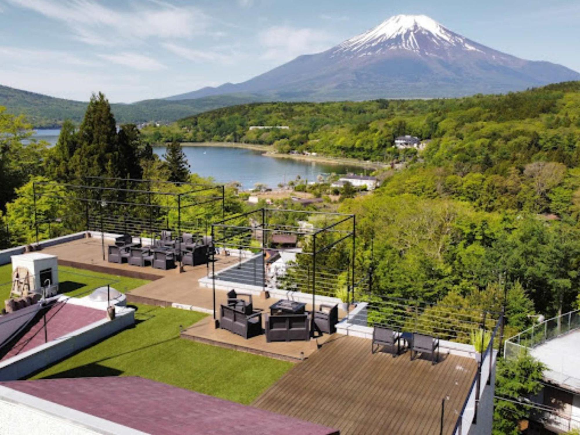 Rokumeikan Hills Яманакако Екстер'єр фото